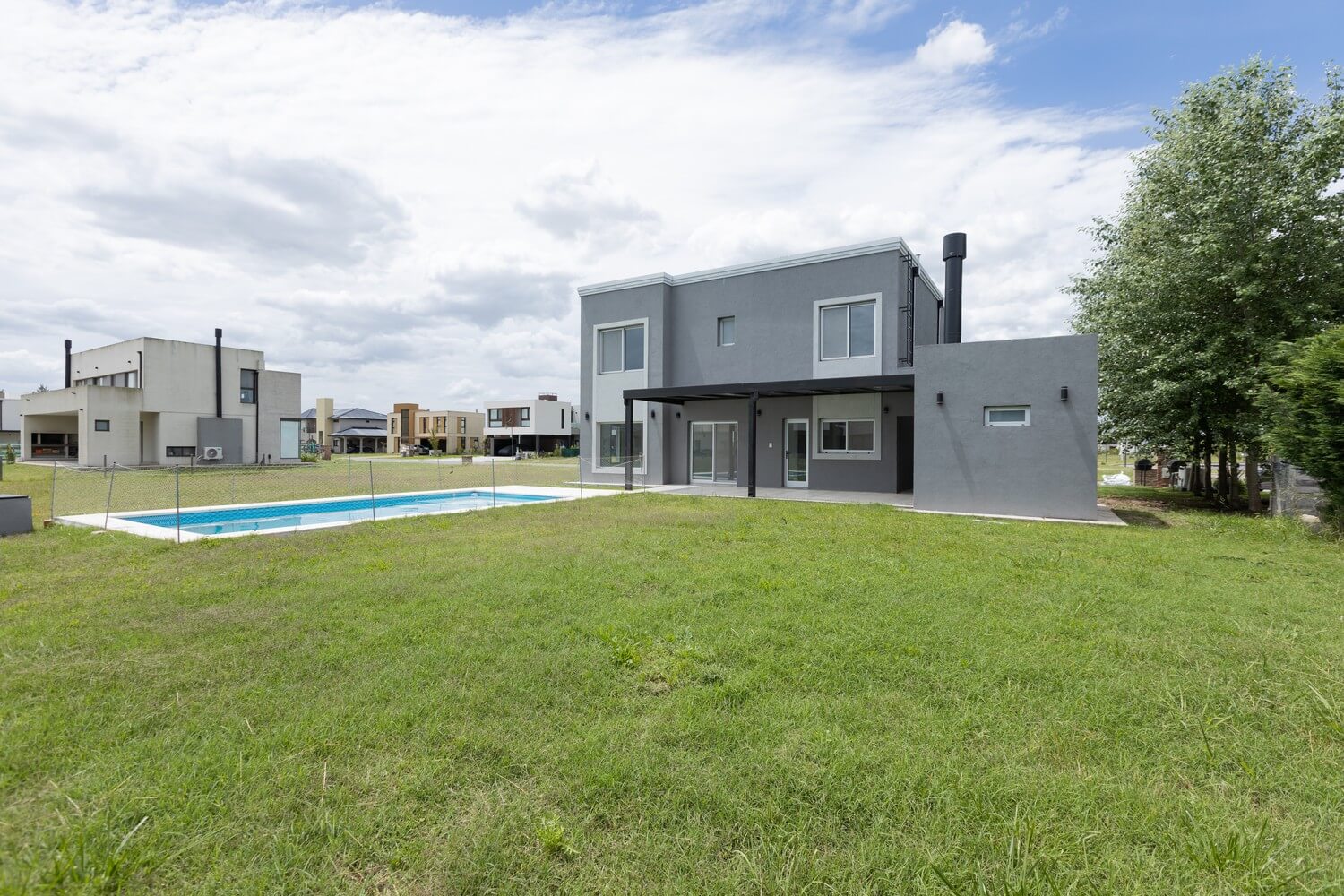 casa en barrio privado